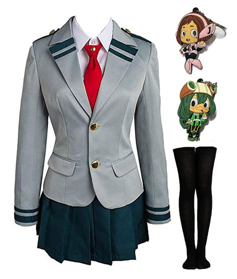 Buy Mha Cosplay Uniform Bnha Cosplay Uniform, Halloween Ladies Costume ...