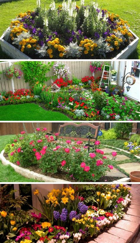 16 Small Flower Gardens That Will Beautify Your Outdoor Space Flower ...