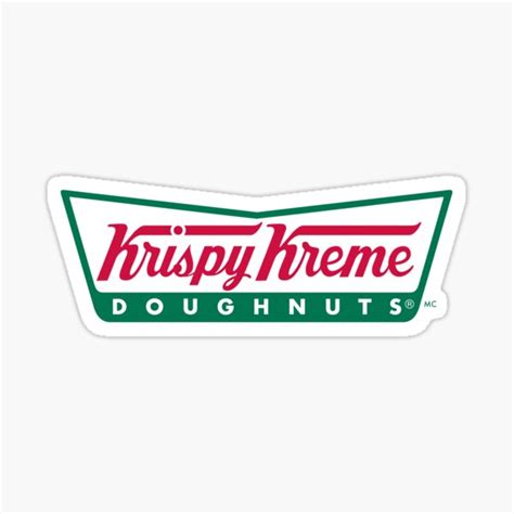 Krispy Kreme Stickers | Redbubble