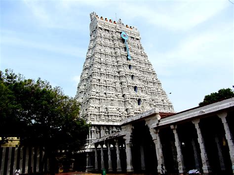 Tiruchendur Temple | Thiruchendur Murugan Temple is a Hindu … | Flickr