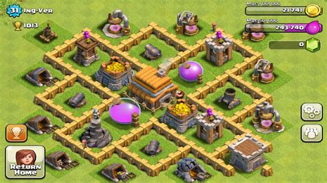 Clash Of Clans Town Hall Level 5 Best Defense | www.pixshark.com ...