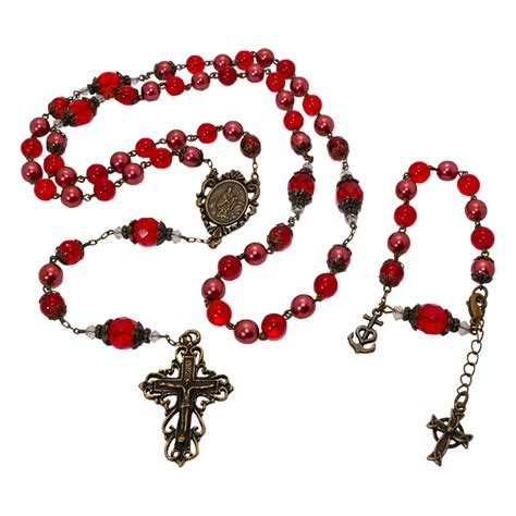 Rosary Beads Christmas Rosary Connemara Marble