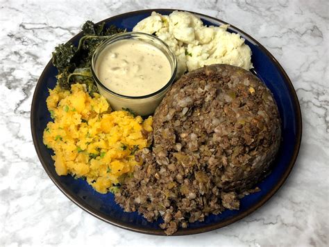 Scotsman Approved Vegan Haggis (Vegan & GF) - Feast of Plants