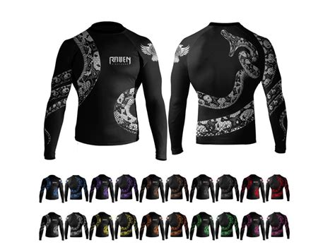 Junior Rashguards – Raven Fightwear