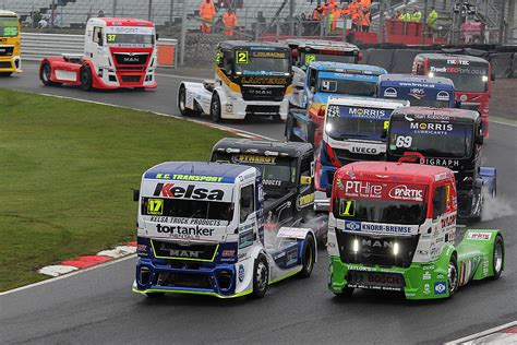 Truck Racing Grand Final at BRANDS HATCH