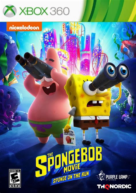 The SpongeBob Movie: Sponge on the Run (video game) | Video Game Fanon ...