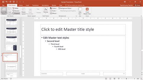 Slide Masters in PowerPoint - Instructions - TeachUcomp, Inc.