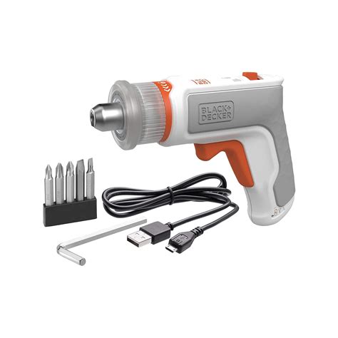 4V Max* Cordless Screwdriver | BLACK+DECKER