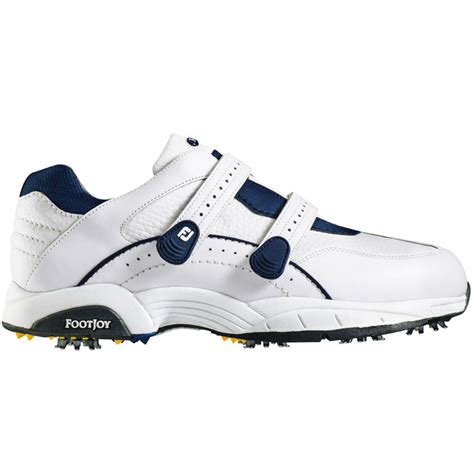 FootJoy HydroLite Athletic Velcro Men's Golf Shoe - White | PGA TOUR ...