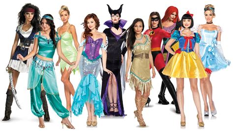 Disney Halloween Costumes