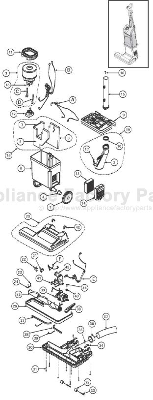 Proteam 1500 Parts | Vacuum Cleaners