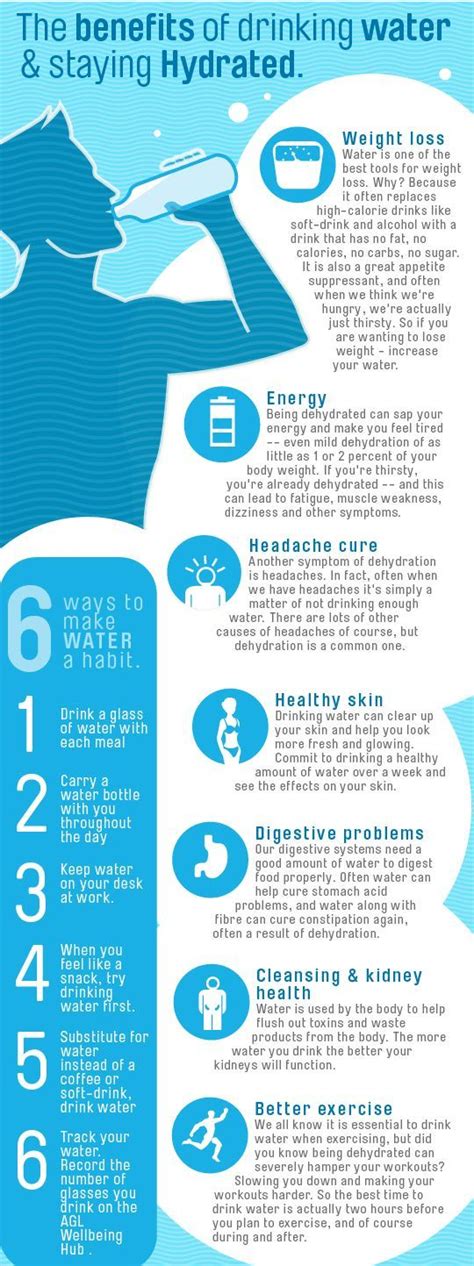 Health Benefits of Water and Proper Hydration | Benefits of drinking ...