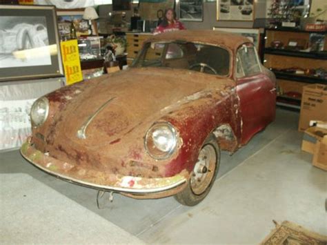 Sell new 1960 Porsche 356 Coupe Restoration Project for the brave in ...