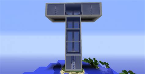 Teen Titans Tower Minecraft Map