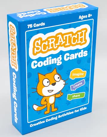 Scratch Coding Cards | No Starch Press