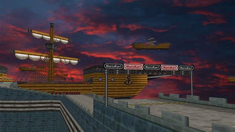 Airship Fortress (Mario Kart DS) | 3D Warehouse