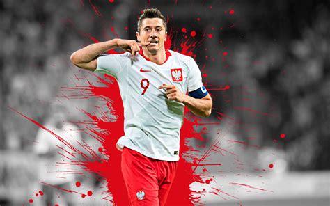 Download Polish Soccer Robert Lewandowski Sports 4k Ultra HD Wallpaper