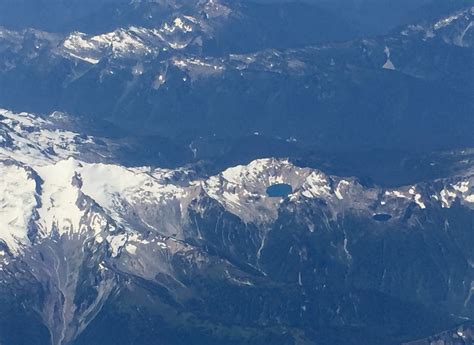 6 Awesome Aerial View Photos of Mount Rainier – Michelle Valentine ...