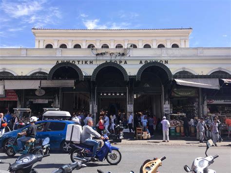 If You Want to Understand Greek Food, You Have to Visit Athens' Central ...