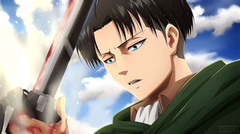 Levi Desktop Wallpaper 4K