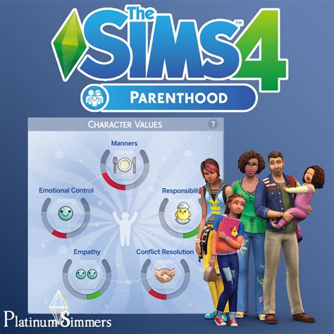 The Sims 4 Parenthood Game Pack Trailer Overview