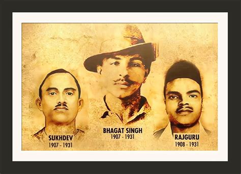 Bhagat Singh Rajguru Sukhdev