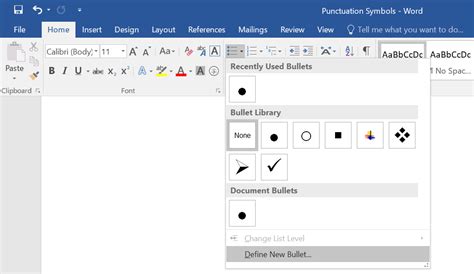 Keyboard Shortcuts to Insert Bullets in Windows and Mac – WebNots