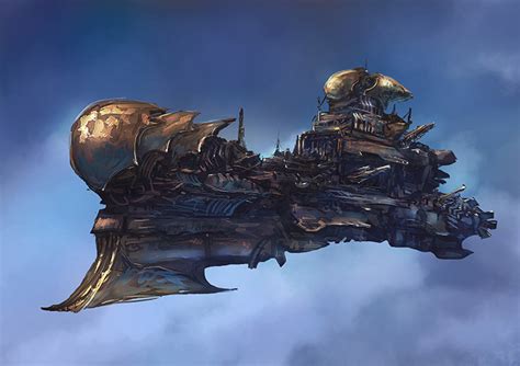 Airship Vehicle Concept Inspiration Gallery