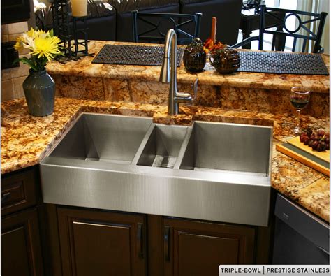 Custom Stainless Steel Sinks: Undermount & Topmount | Stainless ...