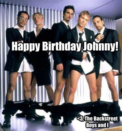 Happy Birthday Johnny!