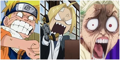 10 Anime Characters With The Funniest Facial Expressions