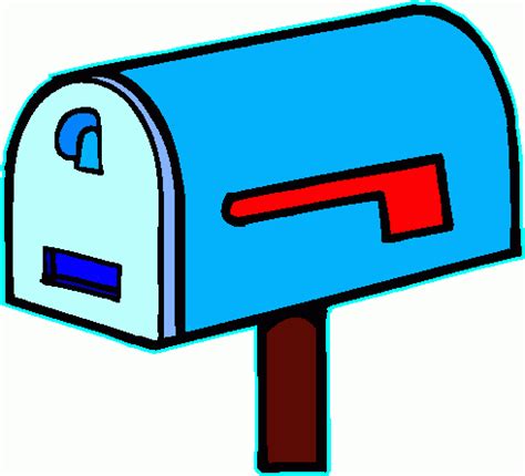 Free Mailbox Clipart Pictures - Clipartix