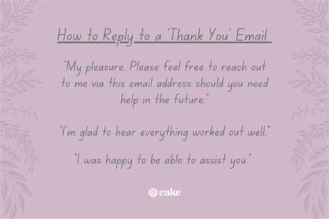 13 Different Ways to Respond to ‘Thank You’ | Cake Blog (2022)