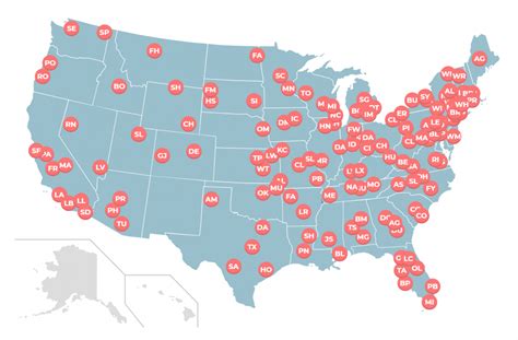 VA medical map | NCCAOM