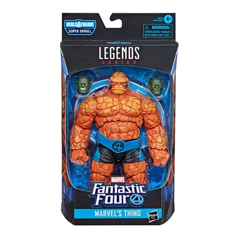 Fantastic Four Marvel Legends 6-Inch Action Figures Wave 1