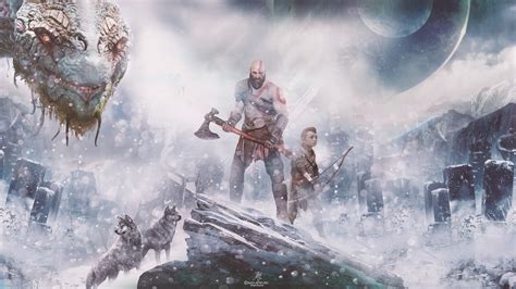 God Of War 4k Wallpaper,HD Games Wallpapers,4k Wallpapers,Images ...