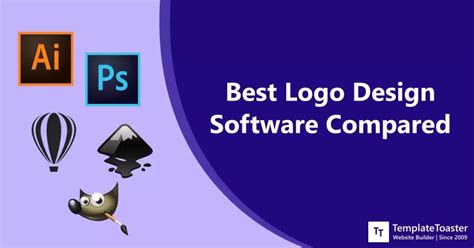 11 Best Logo Design Software Compared (2024) - TemplateToaster Blog