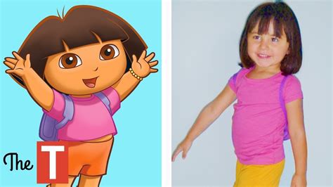 Dora The Explorer Characters Names