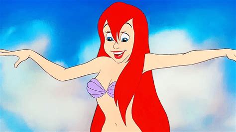 THE LITTLE MERMAID Clip - "Ariel's Transformation" (1989) - YouTube