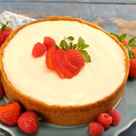 Sour Cream Cheesecake - Daisy Brand - Sour Cream & Cottage Cheese