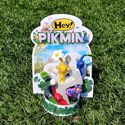 Hey! PIKMIN amiibo Display Printable - Play Nintendo.