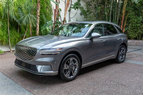 2023 Genesis Electrified GV70 Pricing Revealed, Will Start at $66,975 ...