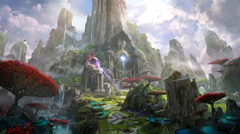 ArtStation - Epic Games - Paragon concept art