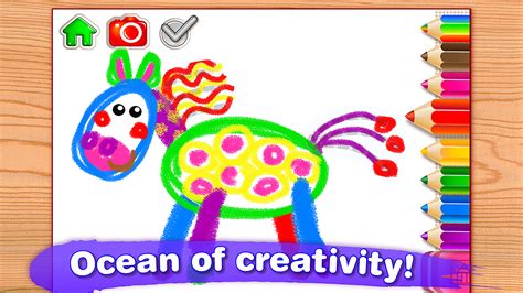 Painting Games for Kids, Girls Full: Amazon.co.uk: Appstore for Android