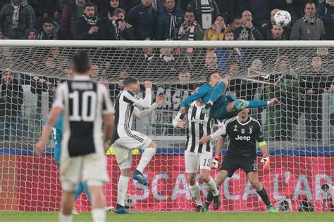 Cristiano Ronaldo bicycle-kick: Real Madrid forward buries Juventus in ...