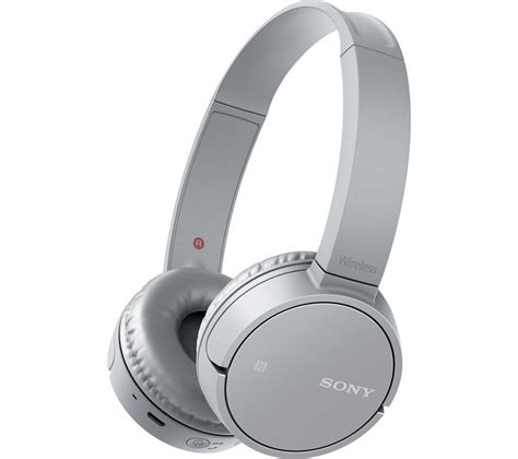 SONY WH-CH500 Wireless Bluetooth Headphones - Silver Fast Delivery ...