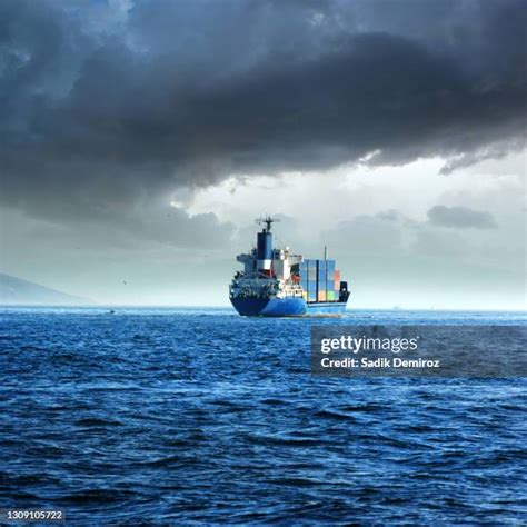 1,128 Container Ship Storm Stock Photos, High-Res Pictures, and Images ...