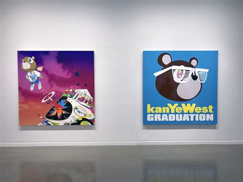 Takashi Murakami Art Kanye West