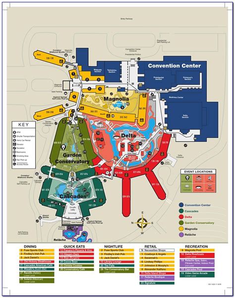 Opryland Hotel Map Pdf | prosecution2012