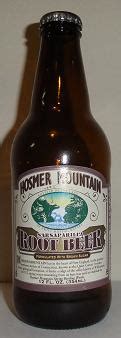 Hosmer Mountain Sarsaparilla Root Beer – Eric’s Gourmet Root Beer Blog